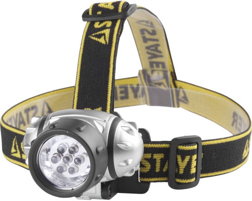 Налобный фонарь TOPLight, 7 LED, 3 AAA STAYER 56572