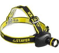 Налобный фонарь PROLight 3 Вт, 3 AAA STAYER 56566