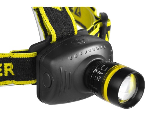 Налобный фонарь PROLight 3 Вт, 3 AAA STAYER 56566