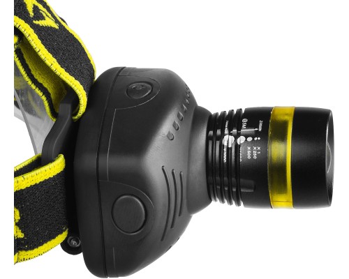 Налобный фонарь PROLight 3 Вт, 3 AAA STAYER 56566