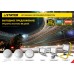 Влагозащищенный светодиодный светильник PROLight 12(100 Вт) STAYER 57364-100-W
