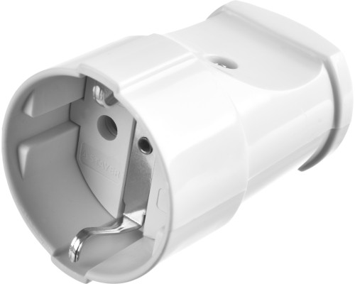 Электрическая розетка MAXElectro, 16 A, белая STAYER 55180-W