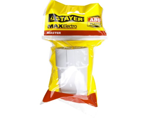 Электрическая розетка MAXElectro, 16 A, белая STAYER 55180-W