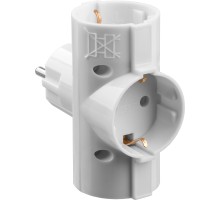 Сетевой разветвитель MAXElectro 3 гнезда STAYER 55093-3