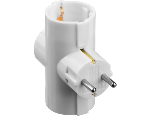 Сетевой разветвитель MAXElectro 3 гнезда STAYER 55093-3