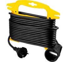 Удлинитель на рамке "MF 207", 10 м, 2200 Вт, 1 гнездо STAYER 55014-10_z01