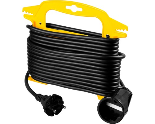 Удлинитель на рамке "MF 207", 10 м, 2200 Вт, 1 гнездо STAYER 55014-10_z01