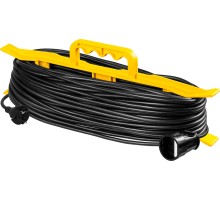 Силовой удлинитель-шнур на рамке MF-207, ПВС, 2x0.75 мм2, 50 м, 2200 Вт STAYER 55018-50_z01