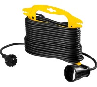 Удлинитель на рамке "MF 207", 15 м, 2200 Вт, 1 гнездо STAYER 55014-15_z01