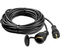Силовой удлинитель-шнур RC-315, КГ, 3x1.5 мм2, 10 м, 3700 Вт, IP44 STAYER 55026-10