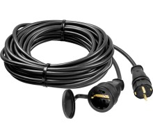 Силовой удлинитель-шнур RC-315, КГ, 3x1.5 мм2, 10 м, 3700 Вт, IP44 STAYER 55026-10