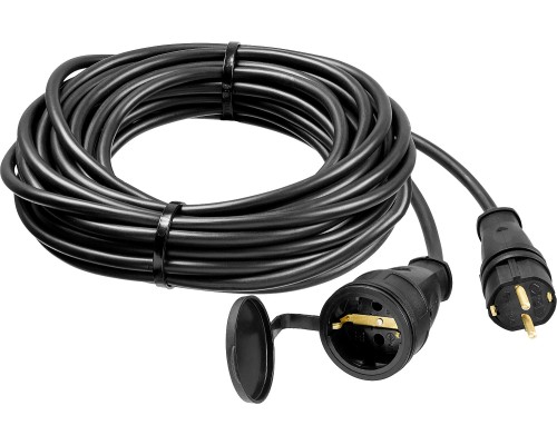 Силовой удлинитель-шнур RC-315, КГ, 3x1.5 мм2, 10 м, 3700 Вт, IP44 STAYER 55026-10