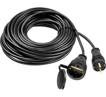 Силовой удлинитель-шнур RC-315, КГ, 3x1.5 мм2, 20 м, 3700 Вт, IP44 STAYER 55026-20