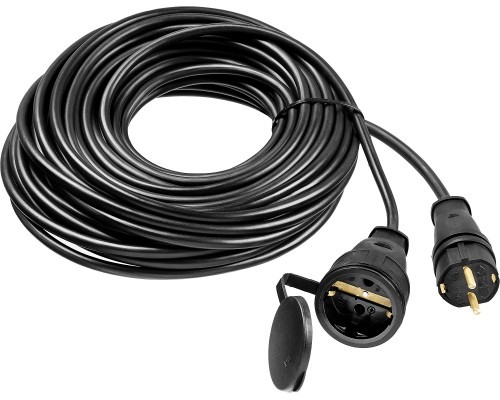 Силовой удлинитель-шнур RC-315, КГ, 3x1.5 мм2, 20 м, 3700 Вт, IP44 STAYER 55026-20