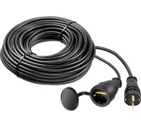 Силовой удлинитель-шнур RC-315, КГ, 3x1.5 мм2, 30 м, 3700 Вт, IP44 STAYER 55026-30