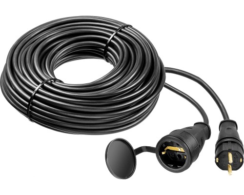 Силовой удлинитель-шнур RC-315, КГ, 3x1.5 мм2, 30 м, 3700 Вт, IP44 STAYER 55026-30