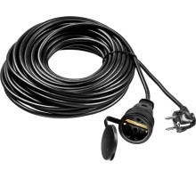 Силовой удлинитель-шнур МС-315, ПВС, 3x1.5 мм2, 30 м, 3500 Вт, IP44 STAYER 55028-30