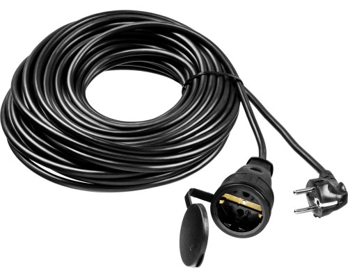 Силовой удлинитель-шнур МС-315, ПВС, 3x1.5 мм2, 30 м, 3500 Вт, IP44 STAYER 55028-30