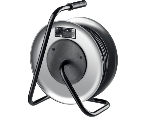 Силовой удлинитель на стальной катушке PRO-315, КГ, 3x1.5 мм2, 30 м, 3700 Вт, IP44 STAYER 55077-30_z01