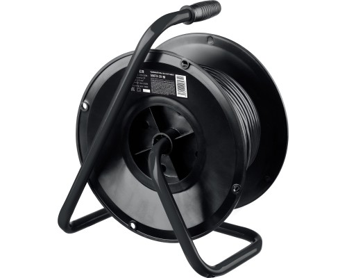 Удлинитель на катушке S-207, ПВС, 2x0.75 мм2, 20 м, 2200 Вт STAYER 55073-20_z02