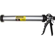 Закрытый пистолет для герметика 600 мл STAYER 0673-60