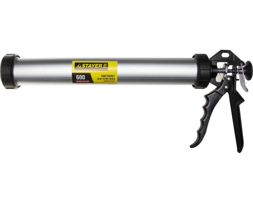 Закрытый пистолет для герметика 600 мл STAYER 0673-60