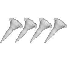 Запасные сопла для закрытых пистолетов для герметика 4шт STAYER 0673-S4_z01