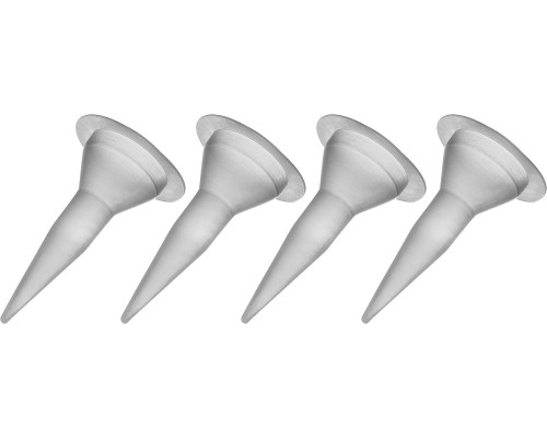 Запасные сопла для закрытых пистолетов для герметика 4шт STAYER 0673-S4_z01