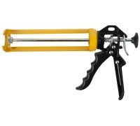 Скелетный пистолет для герметика 310 мл, усиленный, поворотный STAYER 0671
