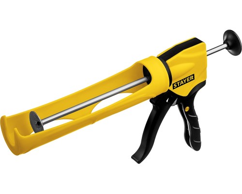 Легкий скелетный поворотный пистолет для герметика 310 мл, антикапельная система STAYER 06690