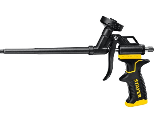 Тефлоновый пистолет для монтажной пены Black PRO STAYER 06862_z02