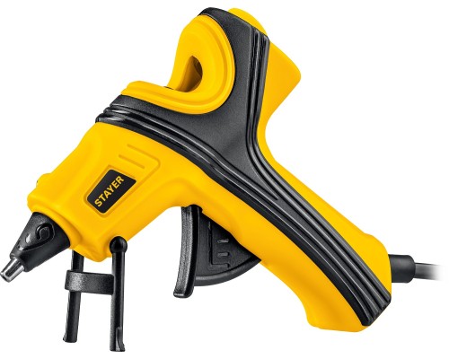 Пистолет термоклеевой PRO 7, d 7 мм, 7 г/мин, электрический STAYER 0681-07