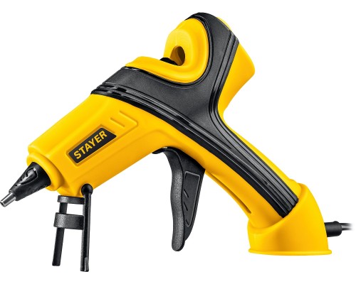 Пистолет термоклеевой PRO 11, d 11 мм, 18 г/мин, электрический STAYER 0681-20