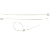Хомуты-стяжки 2.5x100 мм, нейлон РА66, 100 шт, белые STAYER 3785-10