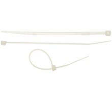 Хомуты-стяжки 2.5x100 мм, нейлон РА66, 100 шт, белые STAYER 3785-10