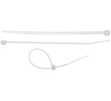 Хомуты-стяжки 3.5x300 мм, нейлон РА66, 50 шт, белые STAYER 3785-30