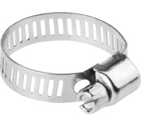 Хомут стальной 18-25 мм, просечная лента 8 мм, цинк, 5 шт STAYER 3780-18-25_z01