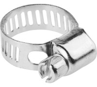 Хомут стальной 8-18 мм, просечная лента 8 мм, цинк, 5 шт STAYER 3780-08-18_z01