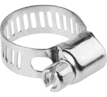 Хомут стальной 8-18 мм, просечная лента 8 мм, цинк, 5 шт STAYER 3780-08-18_z01