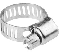 Хомут стальной 11-20 мм, просечная лента 8 мм, цинк, 5 шт STAYER 3780-11-20_z01