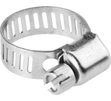 Хомут стальной 11-20 мм, просечная лента 8 мм, цинк, 5 шт STAYER 3780-11-20_z01