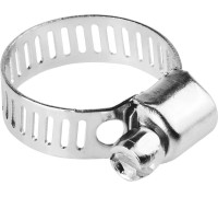 Хомут стальной 13-23 мм, просечная лента 8 мм, цинк, 5 шт STAYER 3780-13-23_z01