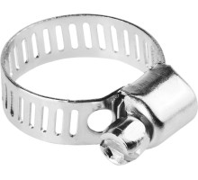 Хомут стальной 13-23 мм, просечная лента 8 мм, цинк, 5 шт STAYER 3780-13-23_z01