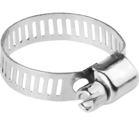 Хомут стальной 14-27 мм, просечная лента 8 мм, цинк, 5 шт STAYER 3780-14-27_z01