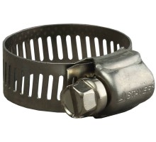 Хомут нержавеющий 92-110 мм, просечная лента 12.7 мм, 50 шт STAYER 37812-092-110-50