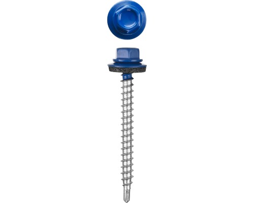 Кровельный саморез СКД, 51x4.8 мм, синий насыщ., 1200 шт STAYER 30300-48-051-5005