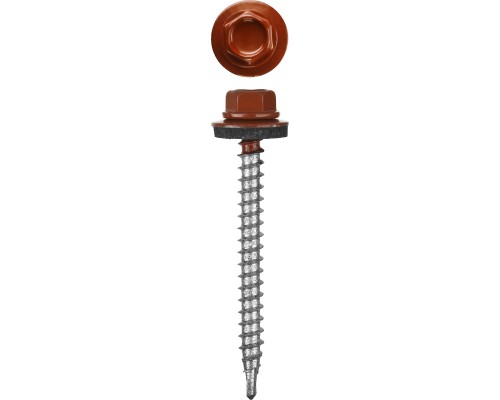 Кровельный саморез СКД, 51x4.8 мм, рубин.-красн., 1200 шт STAYER 30300-48-051-3003