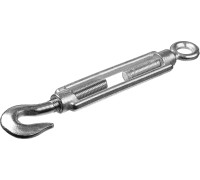 Талреп крюк-кольцо DIN 1480, М10, 6 шт STAYER 30515-10