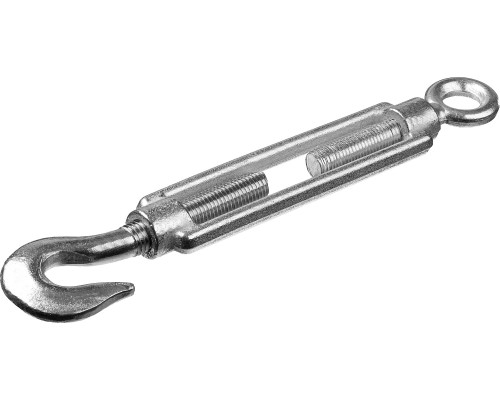 Талреп крюк-кольцо DIN 1480, М6, 15 шт STAYER 30515-06