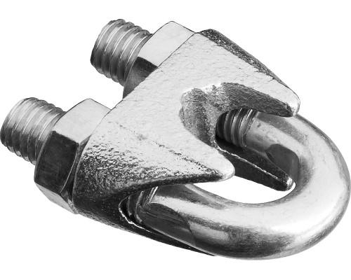 Зажим троса DIN 741, 19 мм, 8 шт STAYER 30535-19